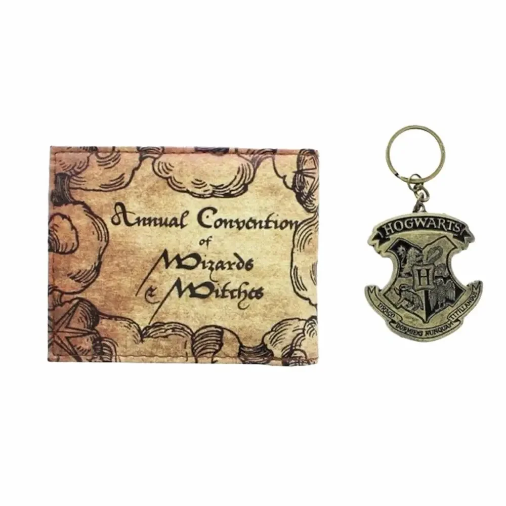 Harry Potter Muggledom Mysterium Wallet and Keychain